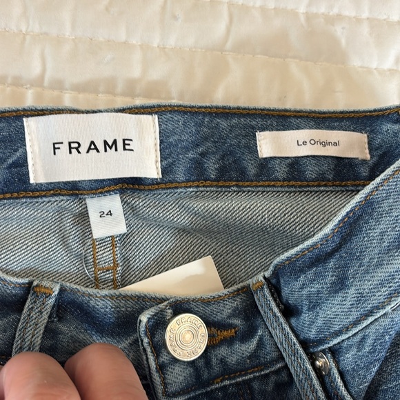 Frame Denim Classic Blue Jeans - Picture 6 of 9